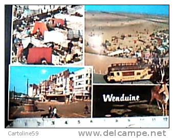 BELGIO BELGIGUW PLAGE  . Wenduine. - Multi-Vues AUTOBUS N1970? CH1154 - Wenduine