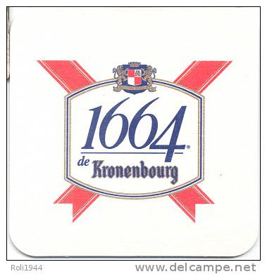 #CW039 Viltje Kronenbourg R/V - Sous-bocks