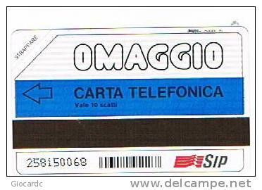 TELECOM ITALIA  (PERIODO SIP)  OMAGGIO PRIVATE - CAT. C. & C. 3106 - NATALE 90. BOTTICELLI . ADORAZIONE DEI MAGI - NUOVA - Privadas - Homenaje