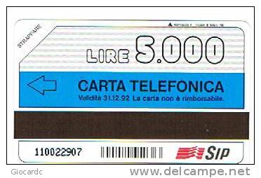 TELECOM ITALIA  (PERIODO SIP)  OMAGGIO PRIVATE - CAT. C. & C. 3110 - NEWFORM RUBINETTERIE  - NUOVA - Private - Tribute