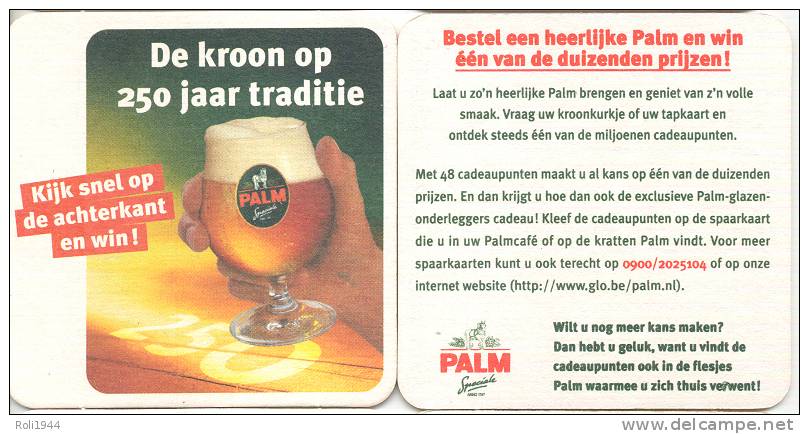 #CY014 Viltje Palm (...palm.nl) - Sous-bocks