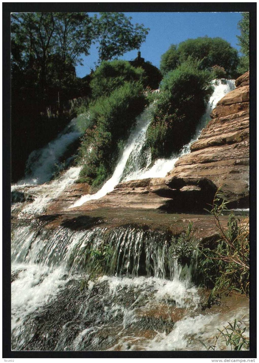 30 - 34 CIRQUE DE NAVACELLES, Cascade Sur La Vis - Autres & Non Classés