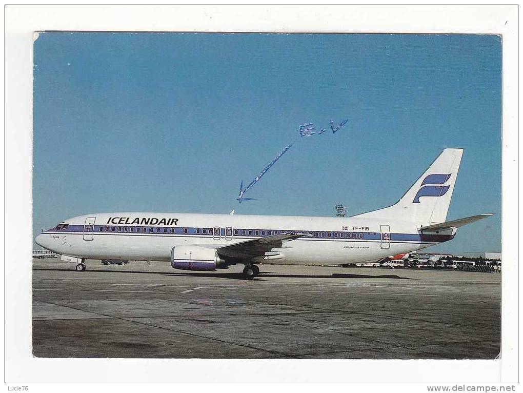 ICELANDAIR  -   BOEING  737 - 400  ( TF - FIB )  - - 1946-....: Modern Era