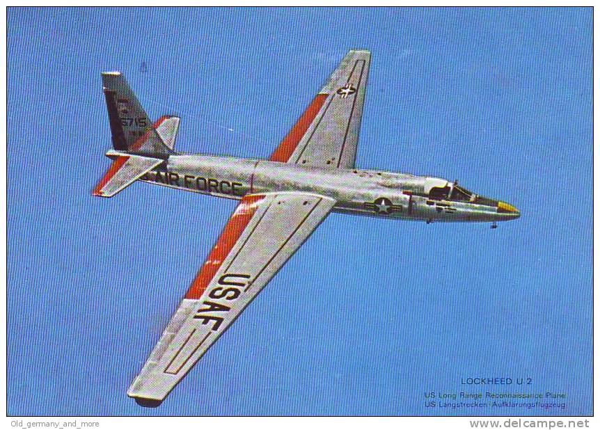 LOCKHEED U2 - 1946-....: Moderne