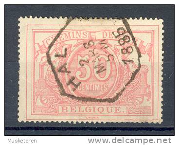 Belgium Chemin De Fer Railway Deluxe Chemin De Fer HAL 1885 Cancel !! - Used