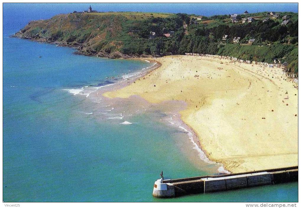 Carteret.la Plage De La Potiniere.les  Rochers Du Cap MANCHE - Carteret