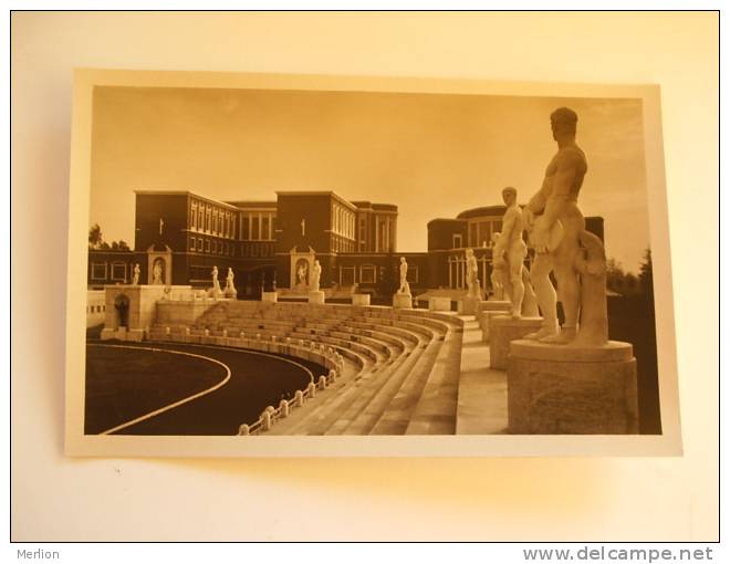 Italia -Roma -Stadio Mussolini -Stadium  -cartolina Foto Ca 1930's VF -  D65012 - Stadien & Sportanlagen