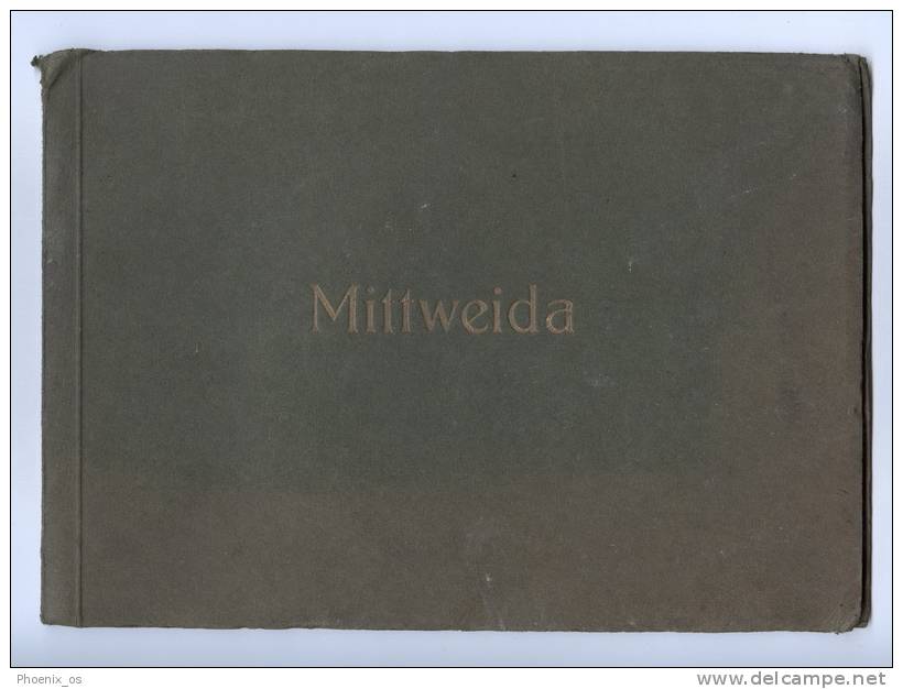 MITTWEIDA - Album Postkarten - Libros & Catálogos