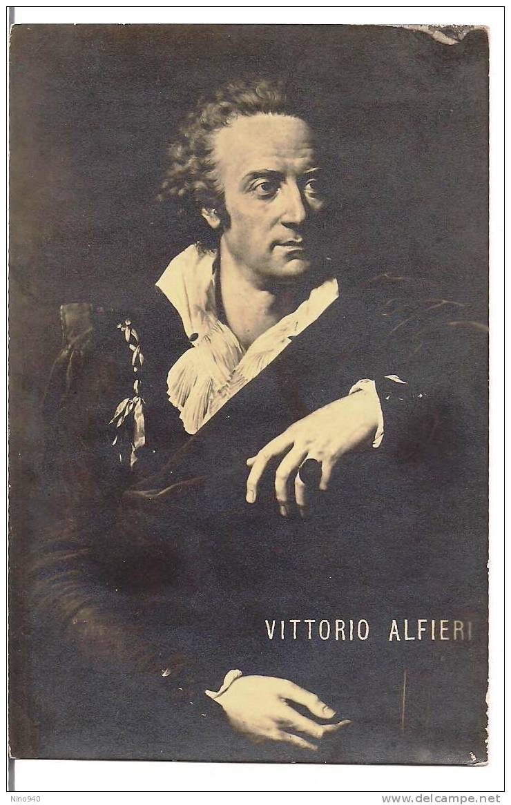 VITTORIO ALFIERI - F/P - N/V - EPOCA - Personaggi