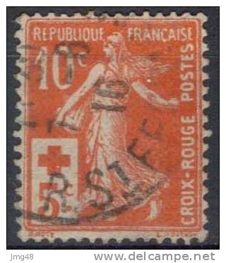 FRANCE - N°147 - Oblitéré - Gebruikt