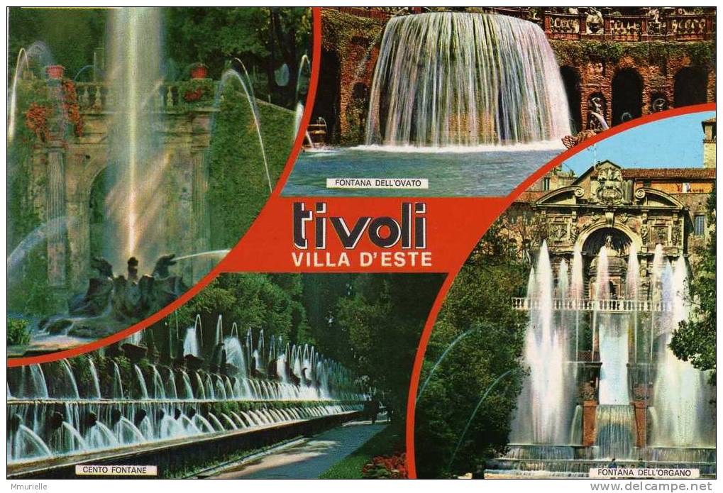 ITALIE-TIVOLI VILLA D'ESTE-MB - Tivoli