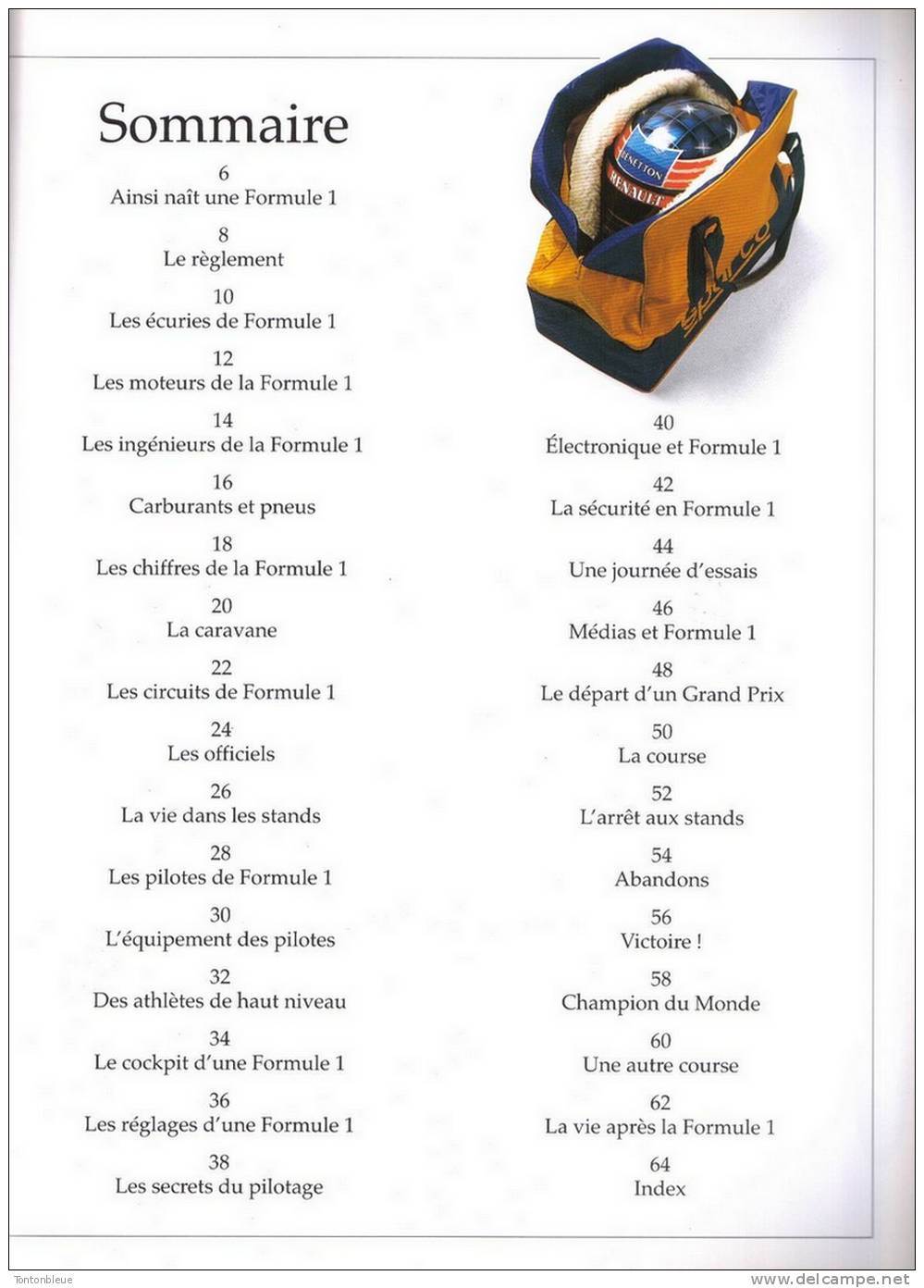 L'album Renault De La Formule 1 - 1997 - J.ALESI - J.VILLENEUVE - Voir Sommaire Sur Photo 2 - Auto