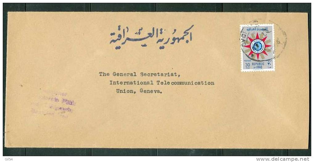 Lettre D'Iraq Pour La Suisse En 1962 - PHO2702 - Iraq