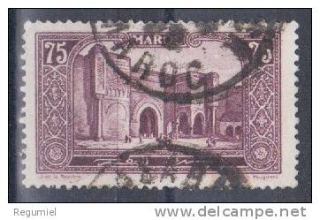 Maroc U 0115 (o) Usado 1923 - Usados