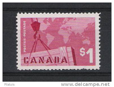 00758 Canada Yvert 334 ** Cat. Eur. 15,- - Nuevos