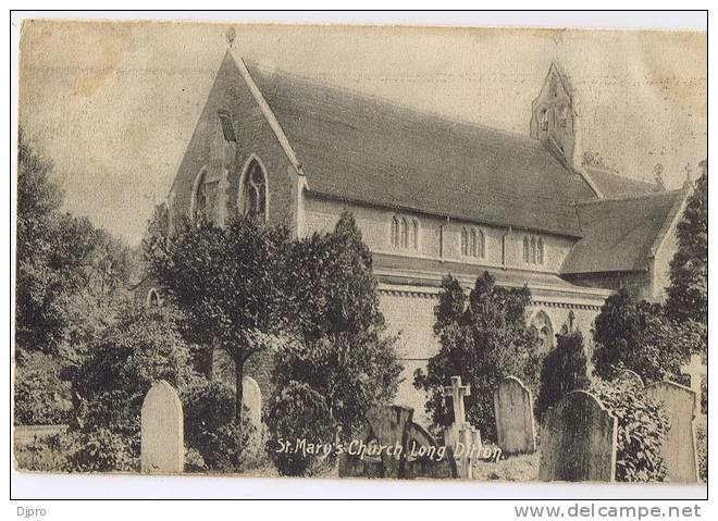 St Mary's Church Long Ditton - Surrey