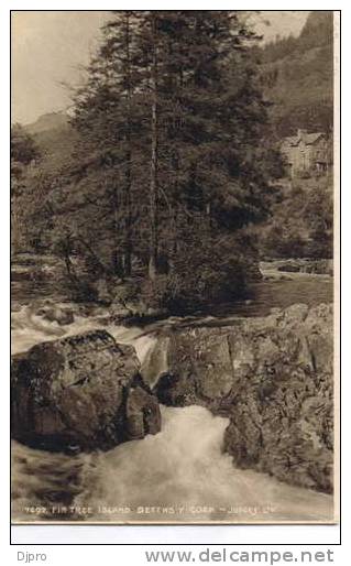 Bettws Y Coed  Fir Tree Island - Caernarvonshire