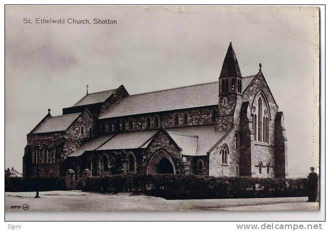 Shotton   St Ethelwold Church - Flintshire