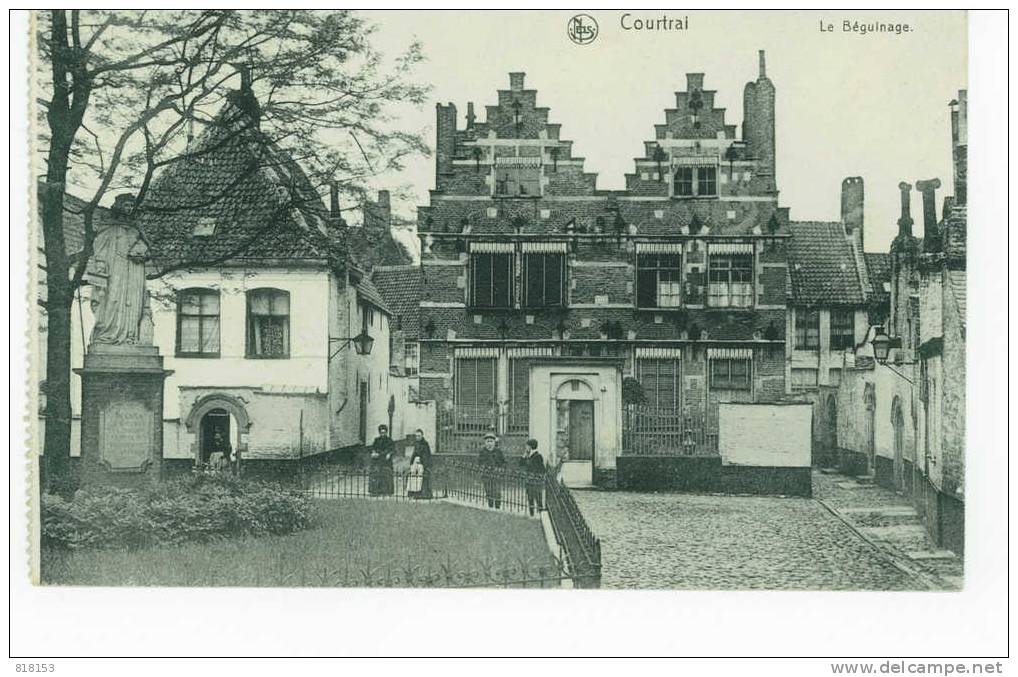 Courtrai - Le Béguinage - Kortrijk