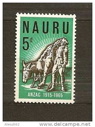 NAURU     -  1965 -  N. 54/** - Nauru