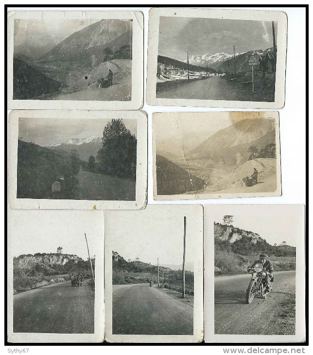 Photos MOTO ANCIENNE NEW MAP + Récit Voyage Raid 1931 - Sollies Pont Moto Club Cuersois - Automobiles