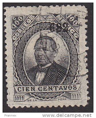 Mexico, Scott # 130, Used, Benito Juarez, Issued 1879 - Mexico