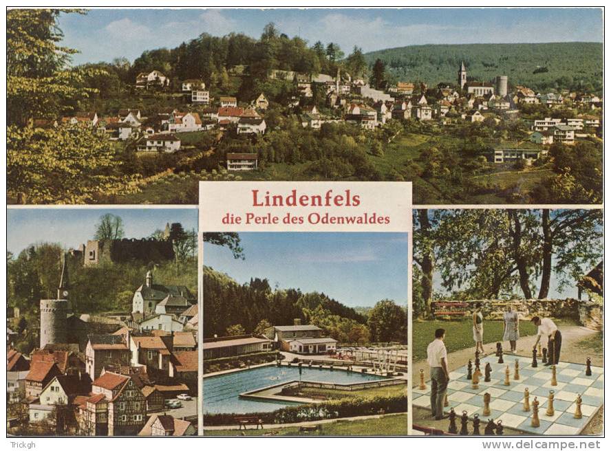 Deutschland Lindenfels Odenwald / Echec Schaken Chess - Echecs