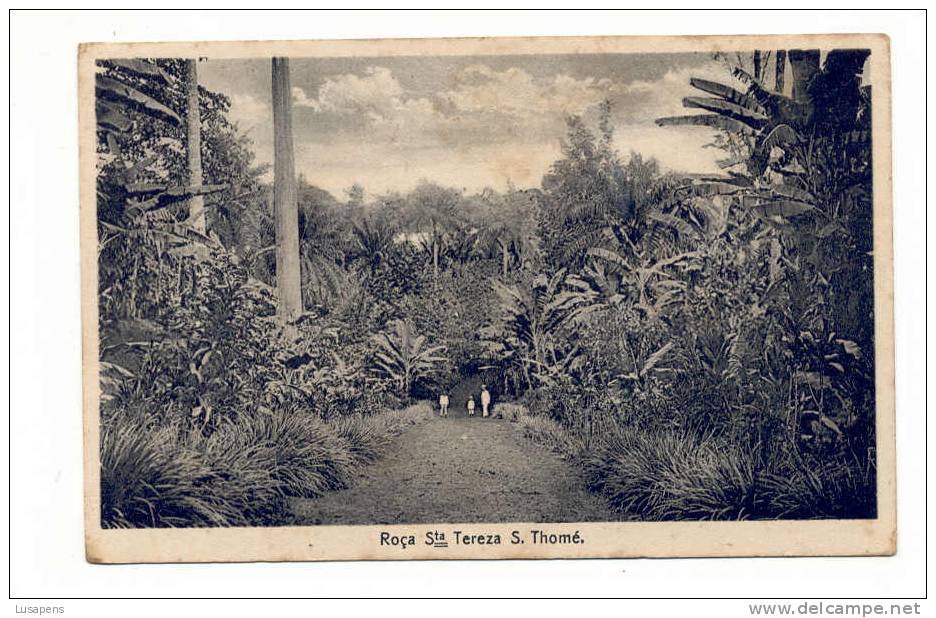 SÃO TOMÉ E PRINCIPE (PORTUGAL) - ROÇA STA TEREZA - São Tomé Und Príncipe