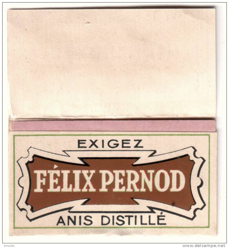ECHANTILLON DE PAPIER A ROULER PUBLICITAIRE - PASTIS FELI 45° Produit FELIX PERNOD - Other & Unclassified