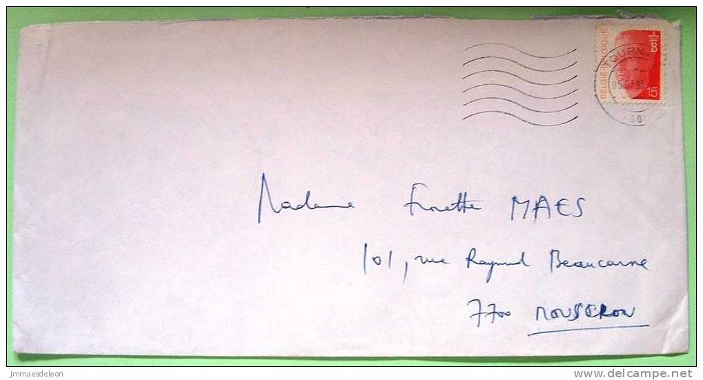 Belgium 1993 Cover Sent To Belgium - Lettres & Documents