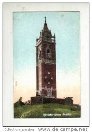 Cp, Angleterre, Bristol, The Cabot Tower - Bristol