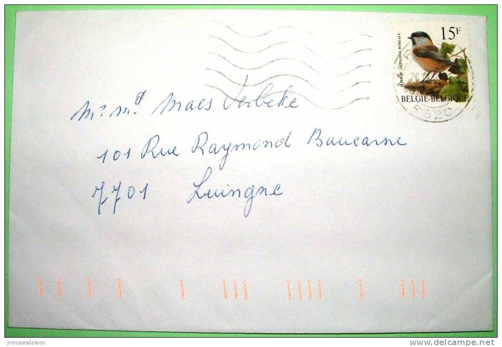 Belgium 1997 Cover Sent To Belgium - Bird - Cartas & Documentos