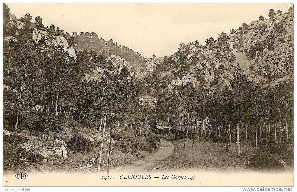 83/ OLLIOULES / LES GORGES - Ollioules