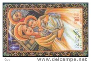 # NEW_ZEALAND NZ42S_3 Unto Us A Child Is Born - The Nativity 10 Gpt 01.97 Tres Bon Etat - Nuova Zelanda