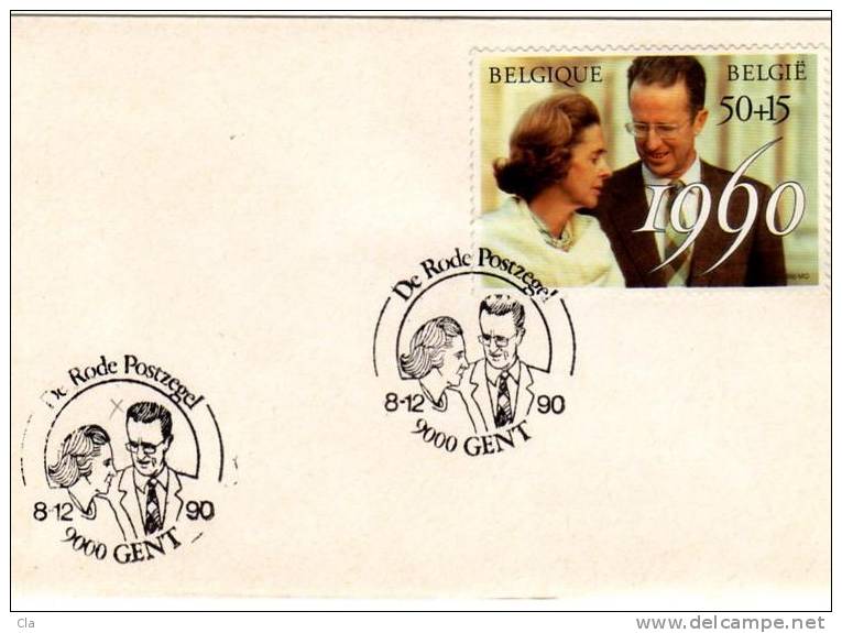 2396 Obl Lettre!!  Cob 7 - Storia Postale