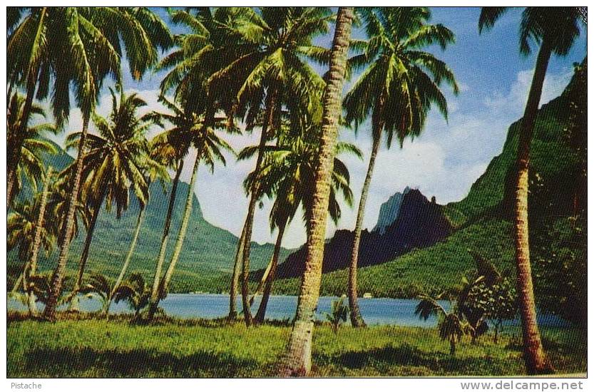 Polynésie Française - Baie Moorea - Écrite - Tahiti