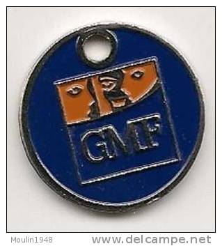 Jeton Caddie GMF - Trolley Token/Shopping Trolley Chip