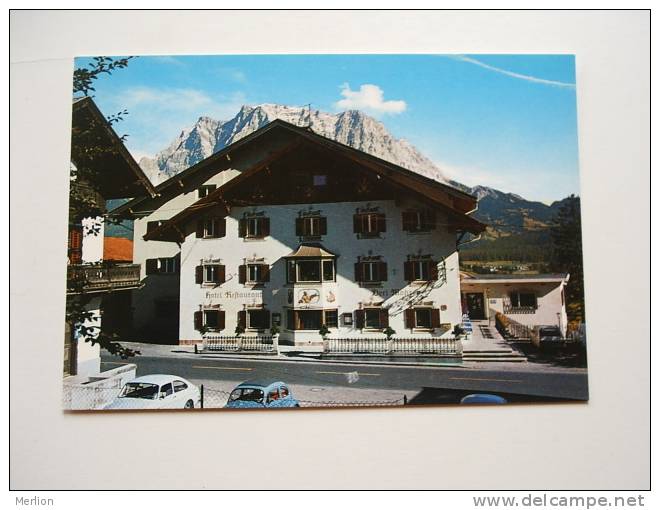 Austria - Hotel Drei Mohren - Lermoos -Tirol      VF -  D65060 - Hotels & Gaststätten