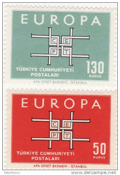 1963 Turchia - 1963