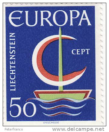 1966 Liechtenstein - 1966