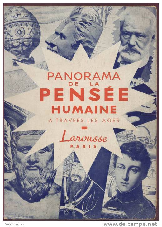 Panorama De La Pensée Humaine à Travers Les âges - Enzyklopädien