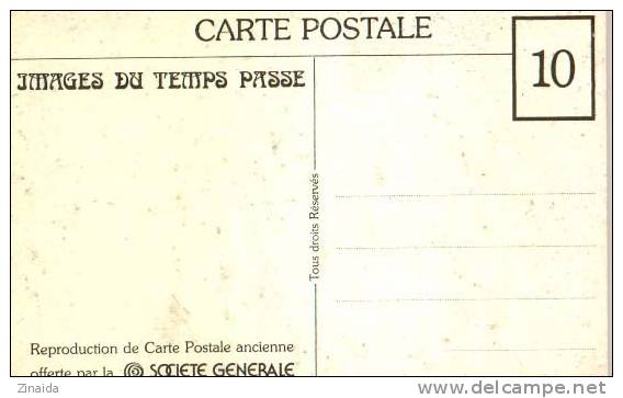 CARTE POSTALE - REPRODUCTION - ACCIDENT DU CHEMIN DE FER DE L OUEST A LA GARE MONTPARNASSE - REPRODUCTION - Funiculaires