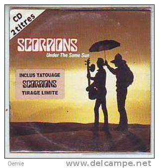 SCORPIONS   UNDER THE SAME SUN - Rock