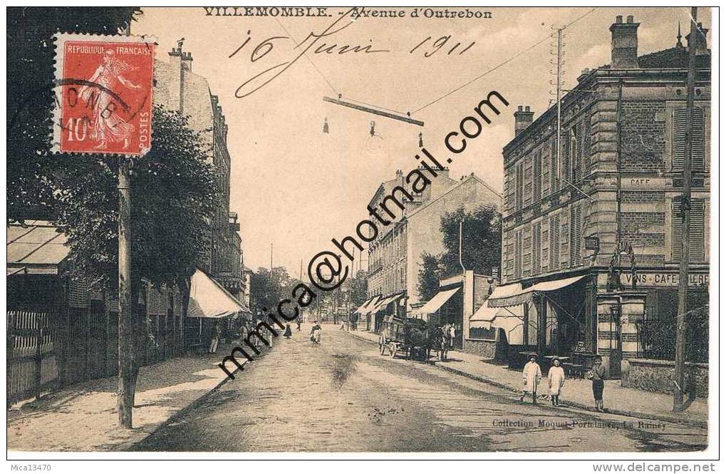 Villemomble Avenue Outrebon - Villemomble