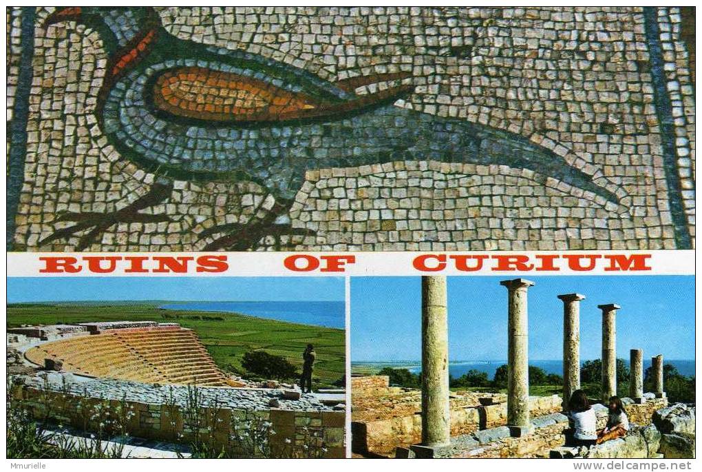 CHYPRE-LIMASSOL Ruins Of Curium-MB - Cyprus