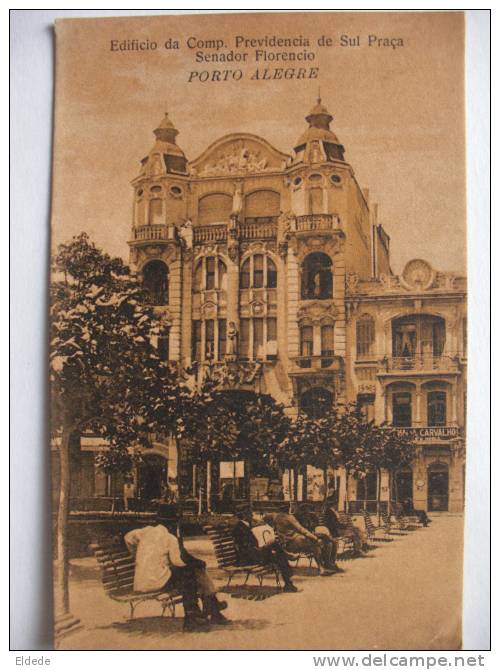 Porto Alegre Edificio Da Comp. Previdencia De Sul Cachet ICF Voyagé A Cuba - Porto Alegre