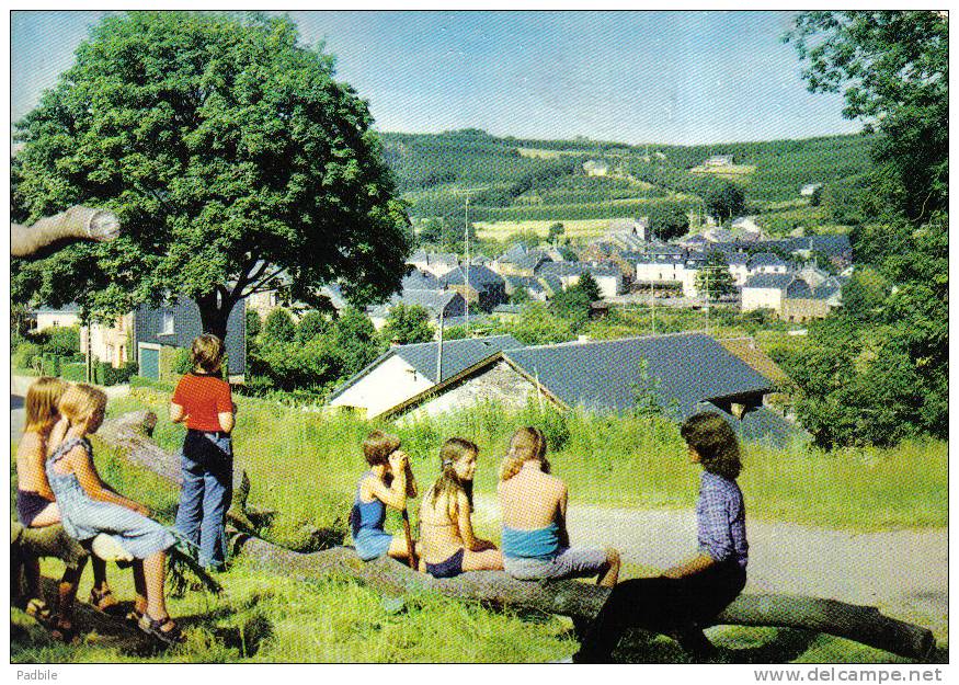 Carte Postale  Belgique  Herbeumont-sur-Semois  Trés Beau Plan - Herbeumont