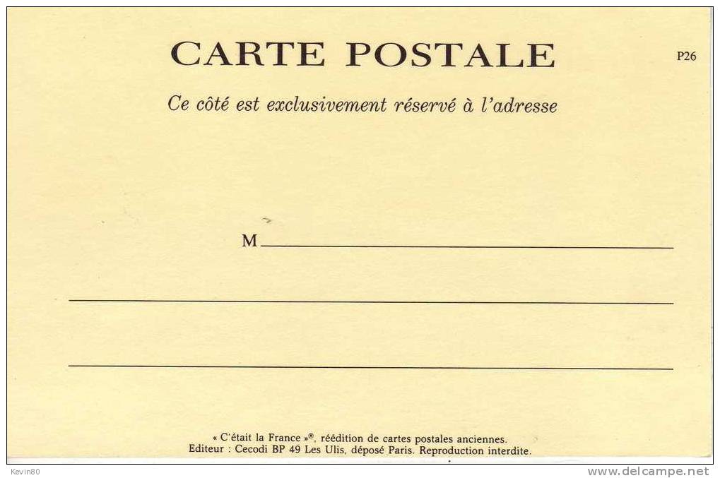 75 PARIS Boulevard Des  Italiens Cpa Animée Réédition - Trasporto Pubblico Stradale