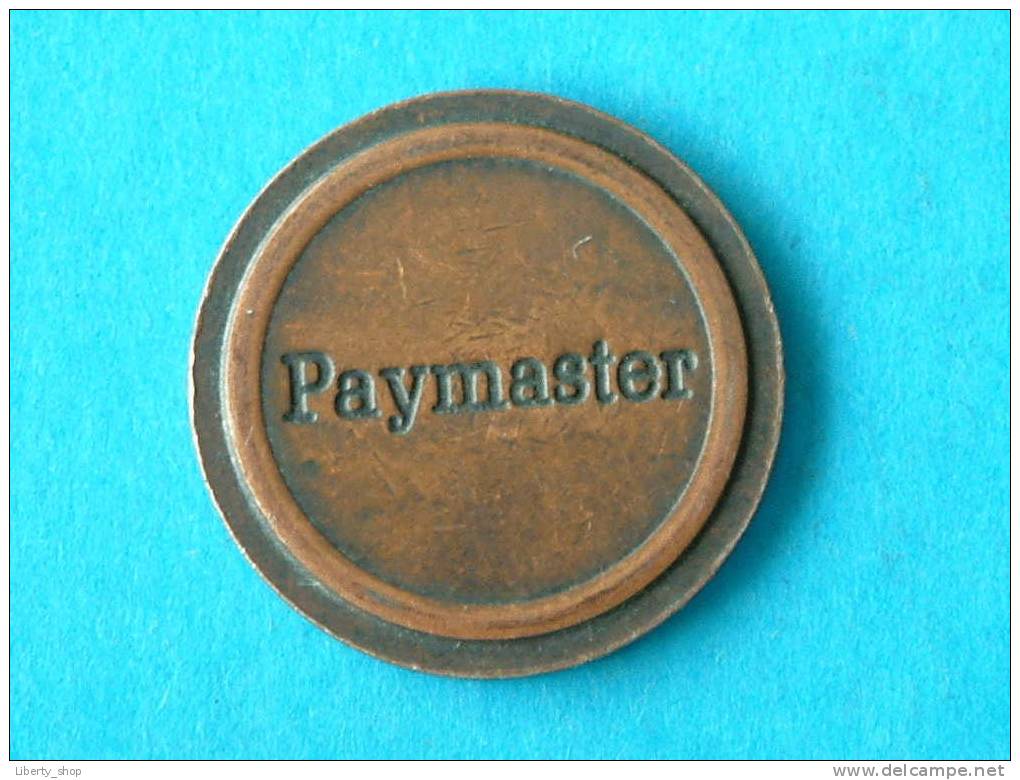 EUROCOIN TM PAYMASTER / PAYMASTER ( For Details, Please See Photo ) - Sonstige & Ohne Zuordnung