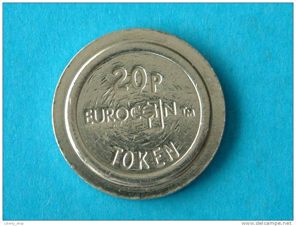20 P EUROCOIN TM TOKEN / AL ( For Details, Please See Photo ) - Andere & Zonder Classificatie